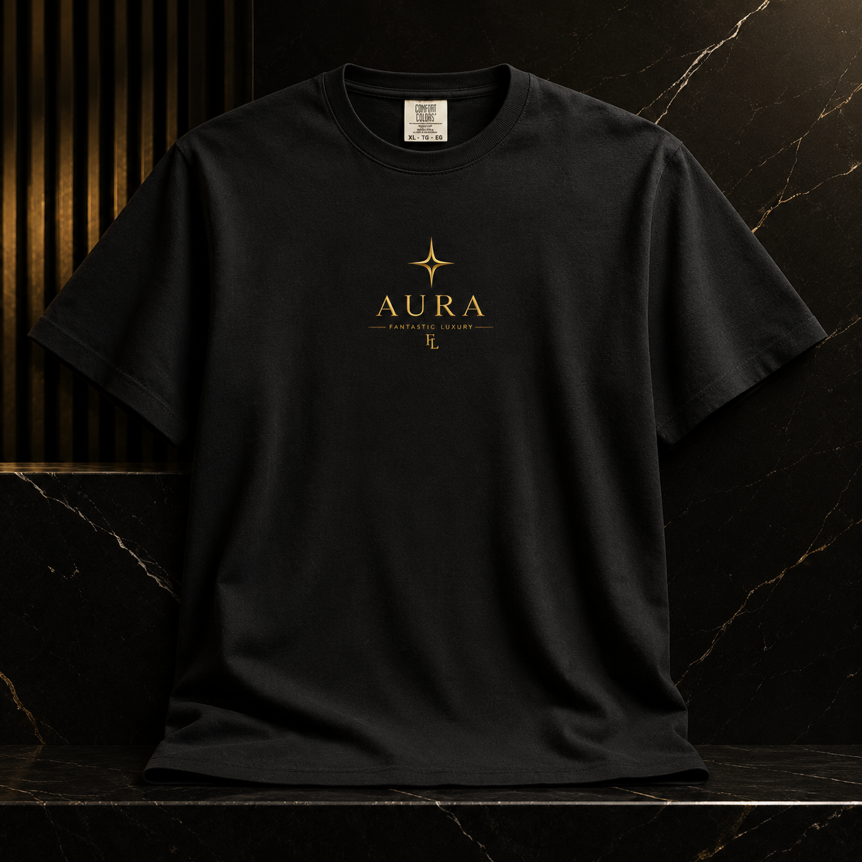 Unisex garment-dyed heavyweight t-shirt